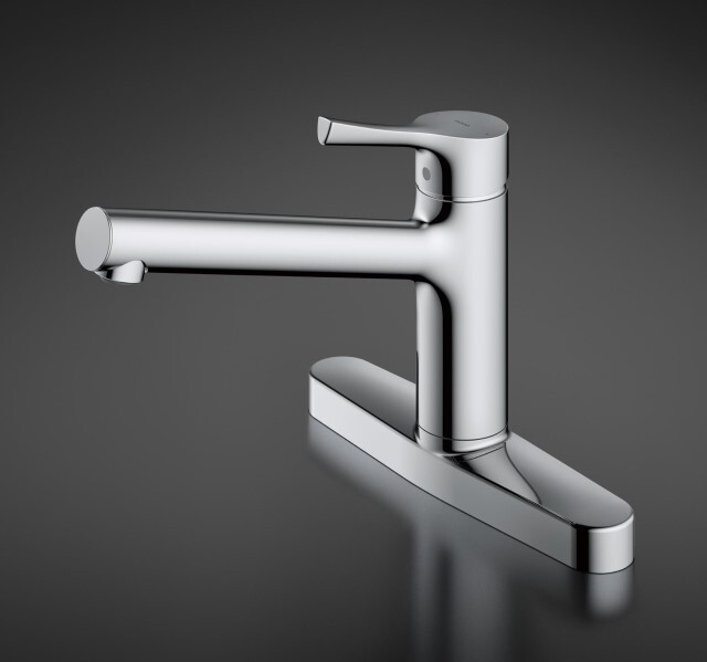 TOTO/台付シングル混合水栓（エコシングル、共用）/TKS05310J/シングル