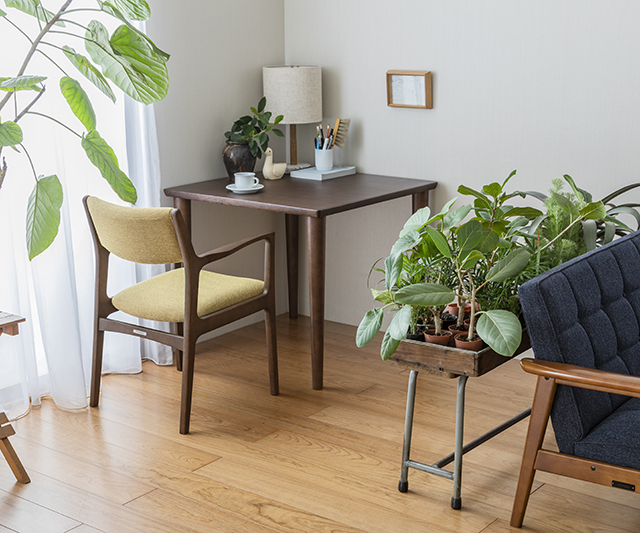 ダイニングテーブル800｜オフィシャルショップ｜カリモク60