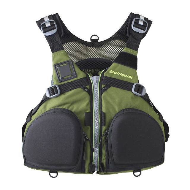 ストールクイスト（Stohlquist)】ライフジャケット FISHERMAN