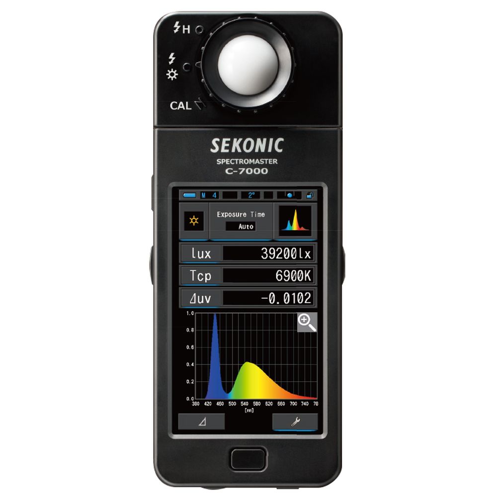 セコニック 分光色彩照度計 スペクトロマスター C-7000 計測器ランド