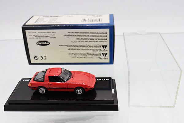 ミニカーショップ ケンボックス 京商☆06112R☆マツダサバンナ RX-7