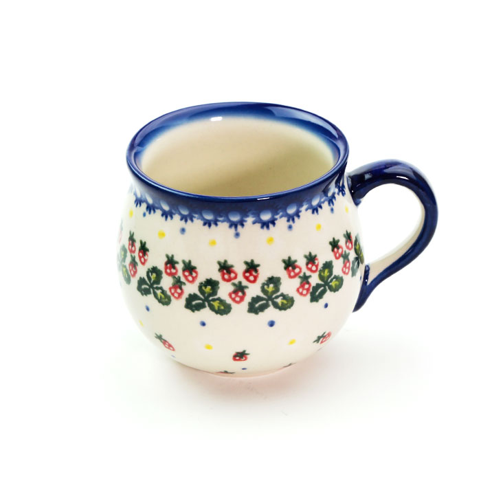 マグカップ（大）ポーリッシュポタリー(ポーランド食器)