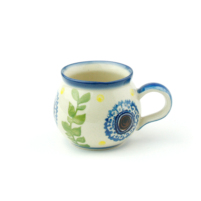 マグカップ（ミニ）ポーリッシュポタリー(ポーランド食器)