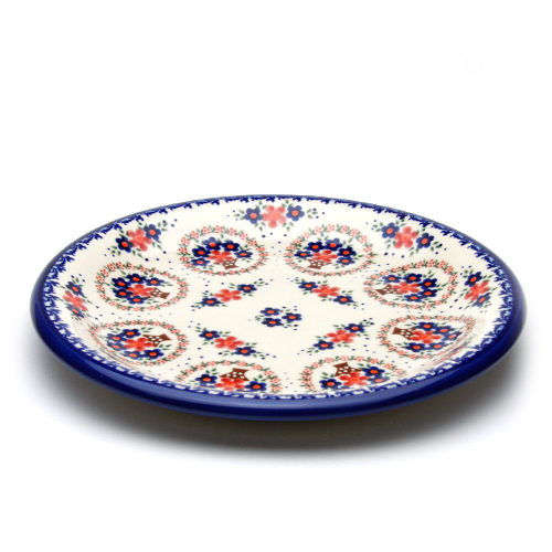 ディナープレートφ26cmポーリッシュポタリー(ポーランド食器)