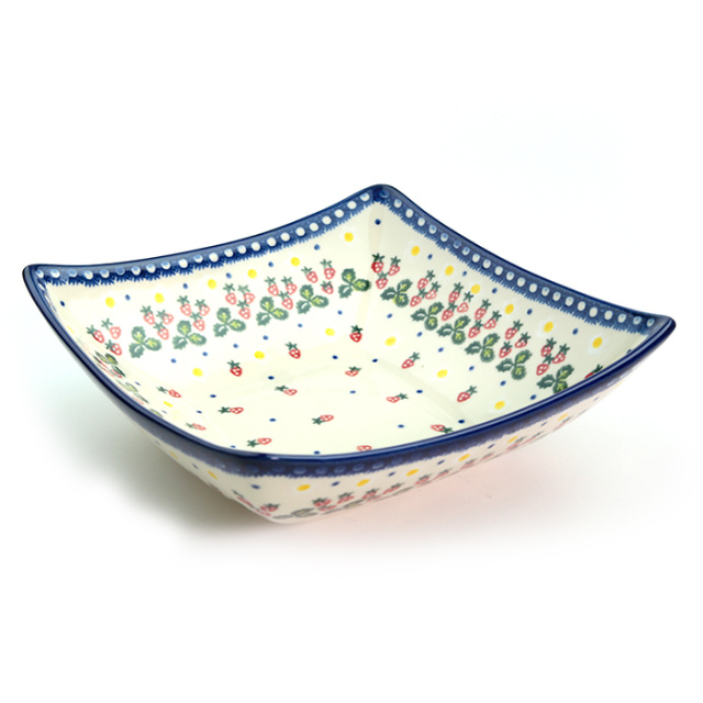 ボウル−ポーリッシュポタリー(ポーランド食器)