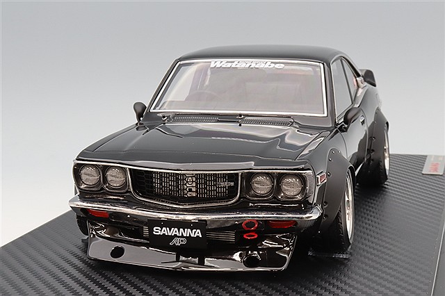 イグニッションモデル 1/18 マツダ サバンナ (S124A) セミワークス