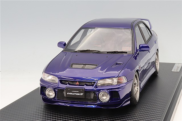イグニッションモデル 1/18 三菱 ランサー エボリューション VI GSR