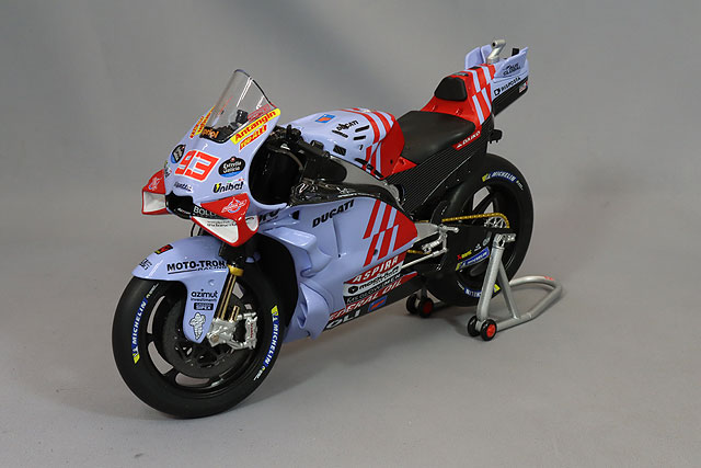 KILO WORKS 1/12 グレシーニレーシング ドゥカティ デスモセディチ