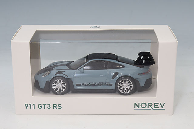 ノレブ JETCAR 1/43 ポルシェ 911 GT3 RS 2022 マラカイトグリーン