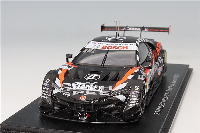 スパーク 1/43 スタンレー NSX-GT TEAM KUNIMITSU 2022 スーパーGT