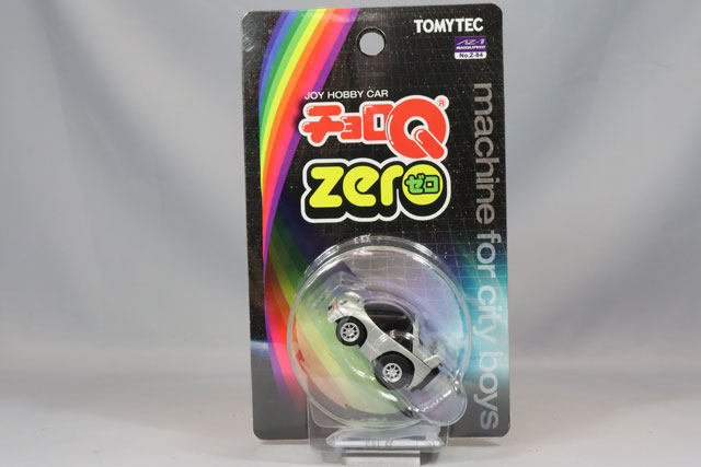 チョロQ zero オートザム AZ-1 マツダスピードバージョン 青