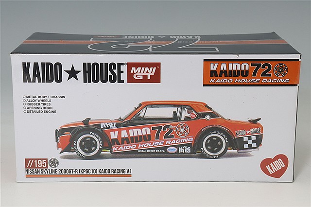 KAIDO HOUSE x TSM ミニGT 1/64 日産 スカイライン GT-R R33