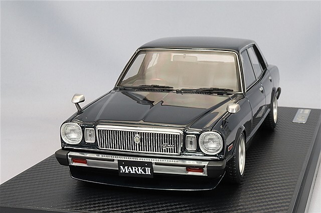イグニッションモデル 1/18 トヨタ マークII セダン グランデ (MX41