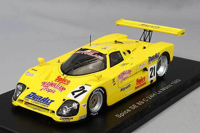 スパーク 1/43 スパイス SE 89C 1989 ルマン24H #21 G.スパイス/R