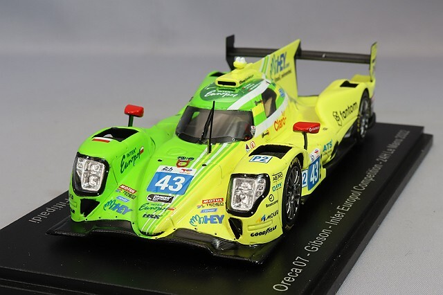 スパーク 1/43 オレカ 07 ギブソン インターユーロポル