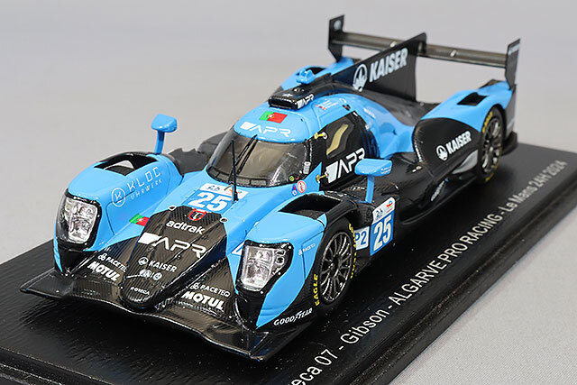スパーク 1/43 オレカ 07 ギブソン ALGARVE PRO RACING 2024 ルマン24H