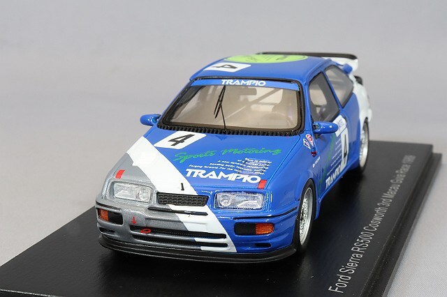 スパーク 1/43 フォード シエラ RS500 コスワース 1989 マカオ ギア