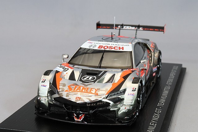 スパーク 1/43 スタンレー NSX-GT TEAM KUNIMITSU 2022 スーパーGT