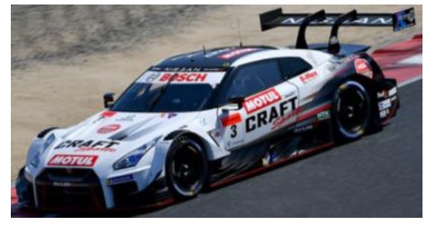 ☆予約品☆ スパーク 1/43 クラフトスポーツ モチュール GT-R NDDP