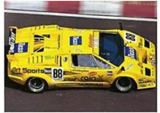 ☆予約品☆ スパーク 1/43 レインX アート ランボルギーニ