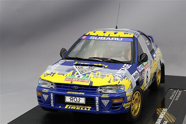 サンスター 1/18 スバル インプレッサ 555 1997 ラリー オブ
