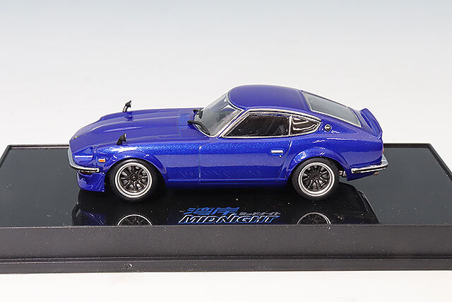 オートアート コンポジット 1/64 日産 フェアレディZ （S30） 「湾岸