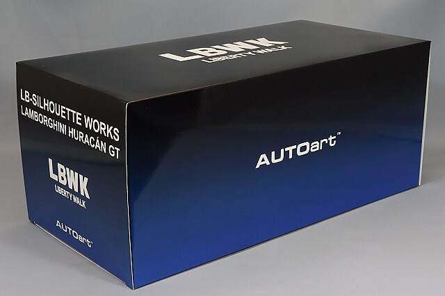 オートアート コンポジット 1/18 リバティーウォーク LB-シルエット