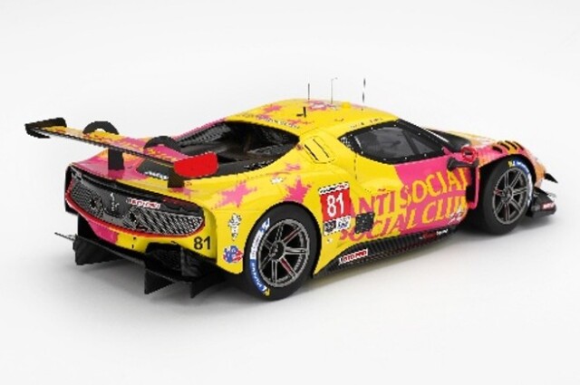 ☆予約品☆ BBR 1/43 フェラーリ 296 GT3 IMSA ラグナ・セカ 2025 #81