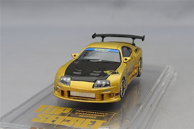 BM CREATIONS 1/64 トップシークレット トヨタ スープラ (JZA80