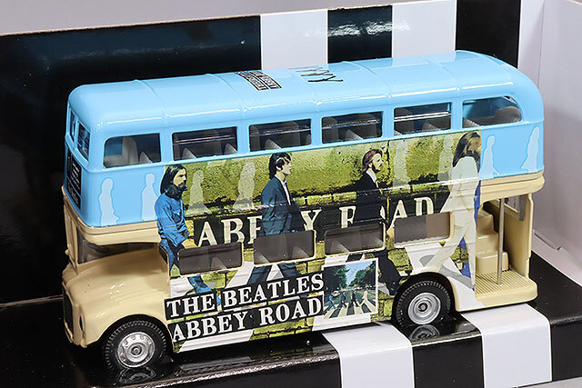 コーギー 1/64 ザ・ビートルズ ロンドンバス アビイ・ロード