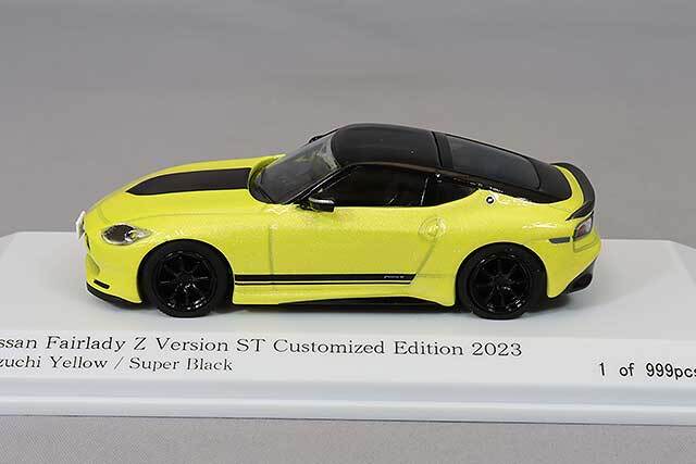 カーネル 1/64 日産 フェアレディ Z (RZ34) Version ST カスタマイズド