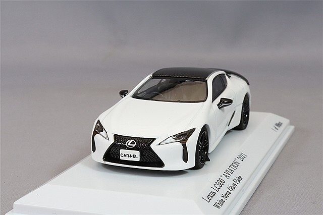 カーネル 1/64 レクサス LC500 