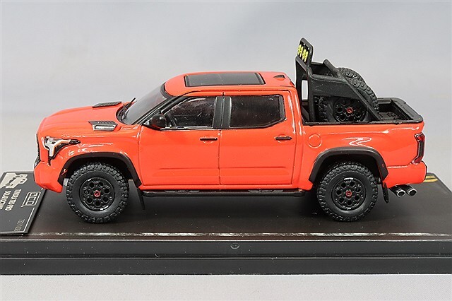 DiecastTalk特注】 GCD 1/64 トヨタ タンドラ TRD PRO ソーラーオクタン
