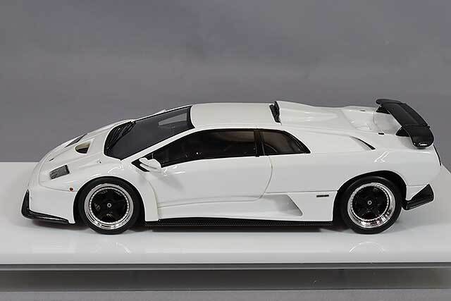 アイドロン 1/43 ランボルギーニ ディアブロ GT 1999 ホワイト