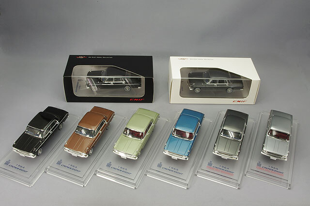 キッドボックス30周年記念モデル, ENIF 1/43 トヨタ クラウン エイト