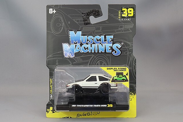 マイスト マッスルマシーン 1/64 1983 トヨタ スプリンター トレノ