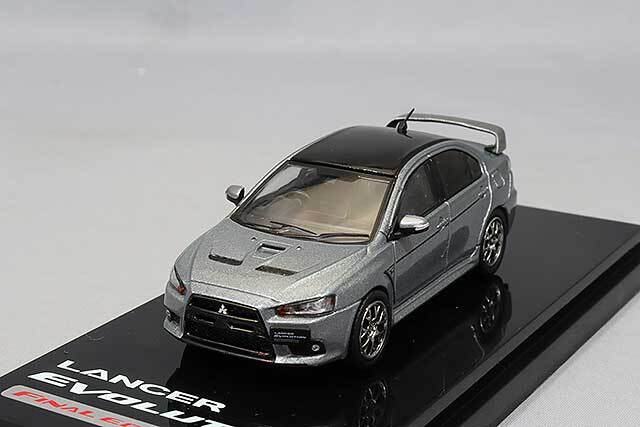 ホビージャパン 1/64 三菱 ランサーエボリューション X ファイナル