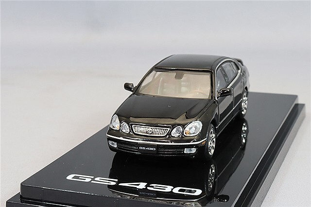ホビージャパン 1/64 レクサス GS430 ブラック