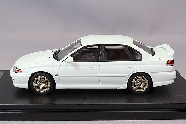 ハイストーリー 1/43 スバル レガシィ RS 1997 ピュアホワイト