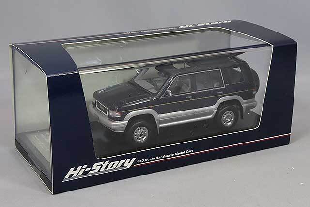 ハイストーリー 1/43 いすゞ ビッグホーン (1993) カスタマイズ