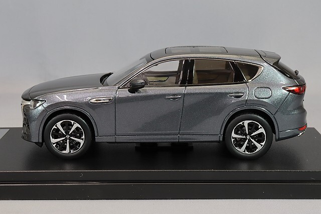 ハイストーリー 1/43 マツダ CX-60 XD ハイブリッド プレミアムモダン