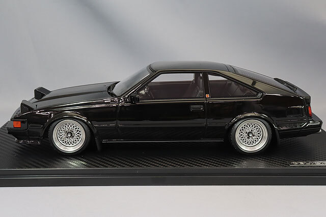 イグニッションモデル 1/18 トヨタ セリカ XX 2800GT (A60) ブラック