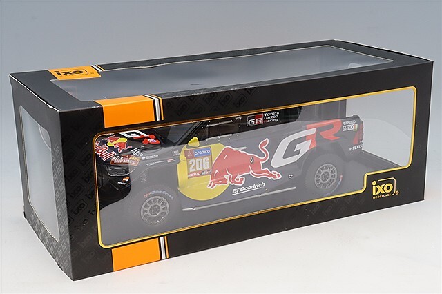 イクソ 1/18 トヨタ GR DKR ハイラックス T1U 2024 ダカール ラリー