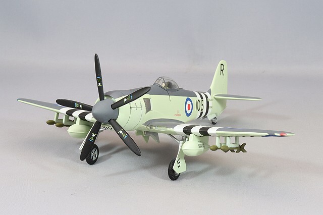 JCW 1/72 ホーカー シーフューリー FB MK.II イギリス海軍 第804海軍