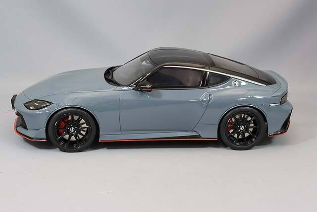 京商 1/18 日産 フェアレディ Z ニスモ 2024 グレー