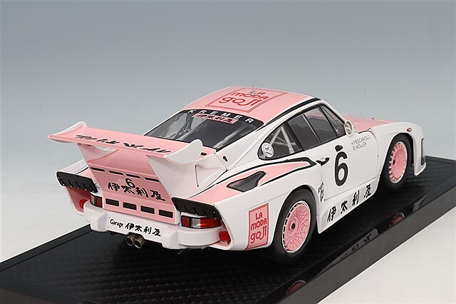JADA 1/18 ポルシェ 935 K3 伊太利屋 1981 鈴鹿 1000km ウィナー #6 B