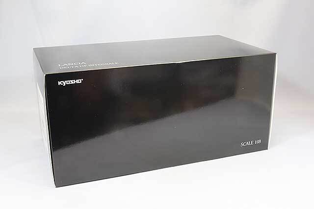 京商 1/18 ランチア デルタ HF インテグラーレ エヴォルツィオーネ