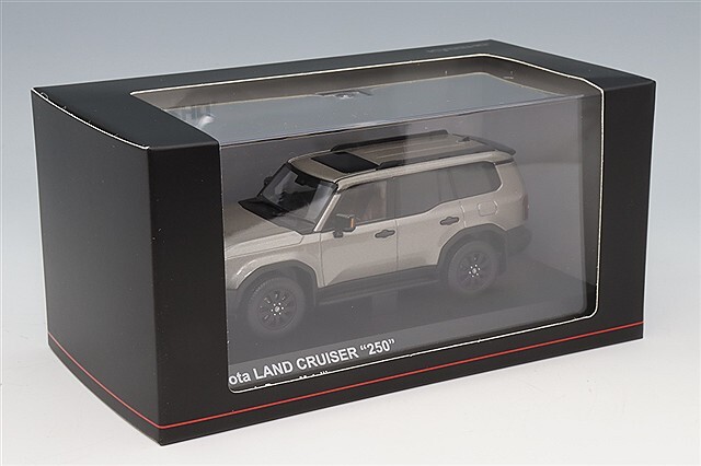 京商 1/43 トヨタ ランドクルーザー 250 ZX オプションホイール Ver