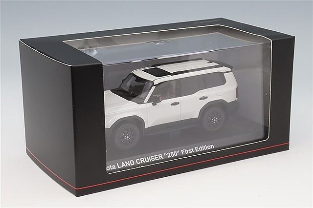 京商 1/43 トヨタ ランドクルーザー 250 ZX ファーストエディション