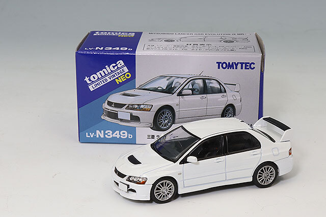 トミカリミテッドヴィンテージ NEO 1/64 三菱 ランサー GSR